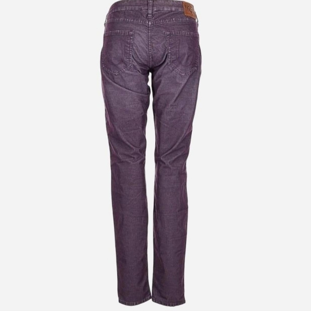 True Religion Deep Purple Vintage Corduroys *MINT CONDITION*